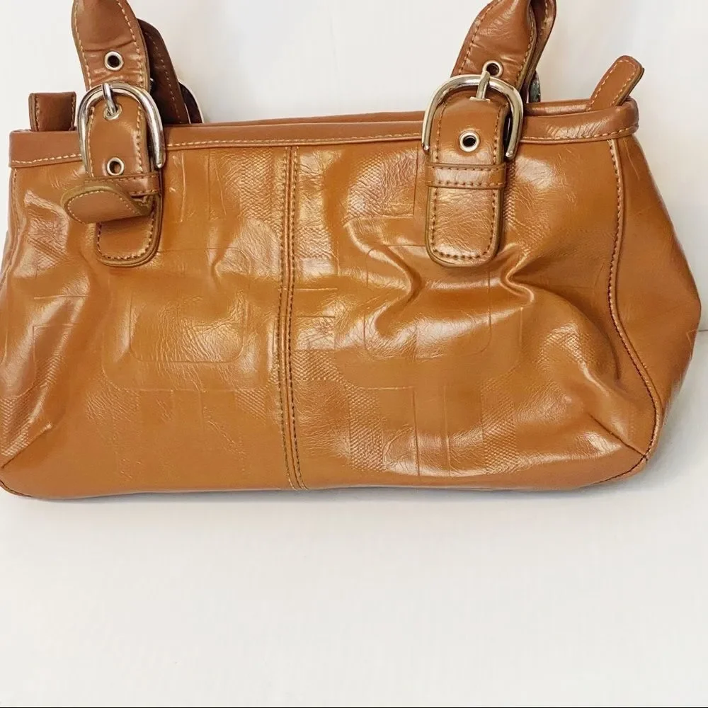 Nine West Brown Satchel